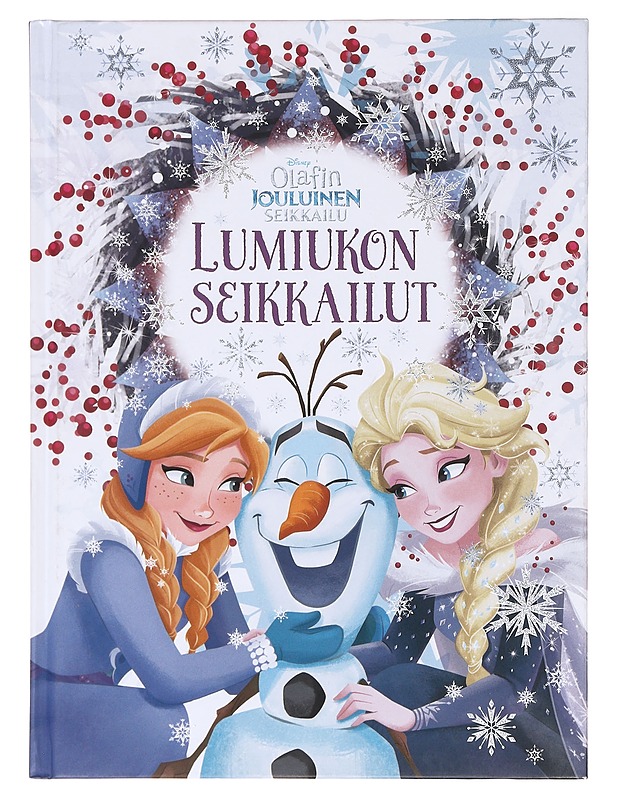 Lumiukon seikkailut - Falk, Tanja - Lastenkirjat - 10105618945 - 0