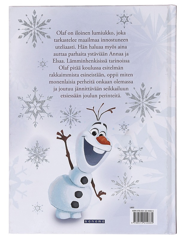 Lumiukon seikkailut - Falk, Tanja - Lastenkirjat - 10105618945 - 1