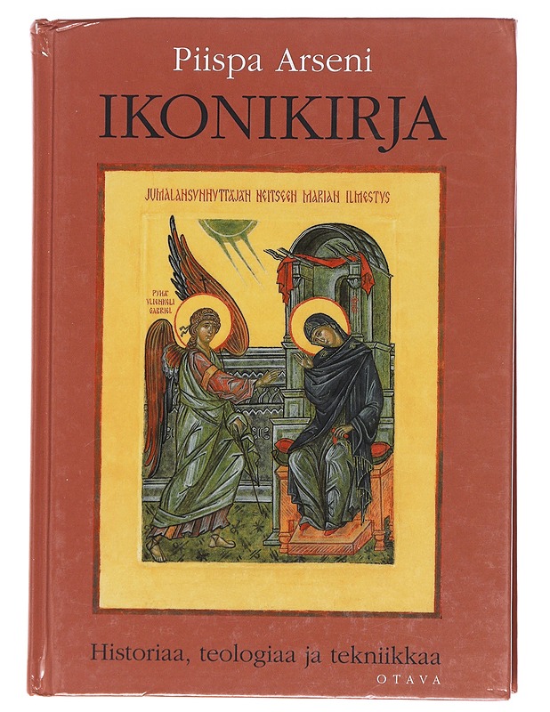 Ikonikirja -Piispa, Arseni - Taide- ja kulttuurikirjat - 10105618951 - 0