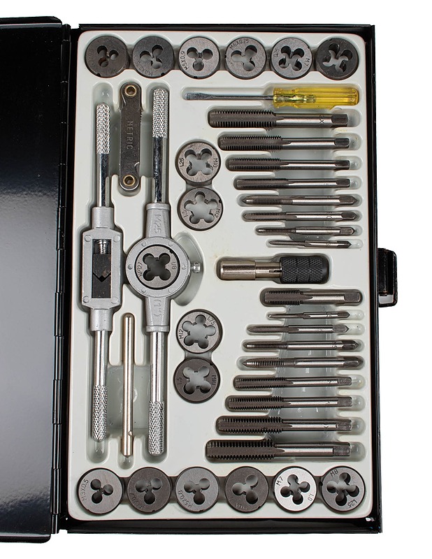 TOOLMATE Dt-167876 kierretyökalusarja - Rakennustarvikkeet - 10105618966 - 1