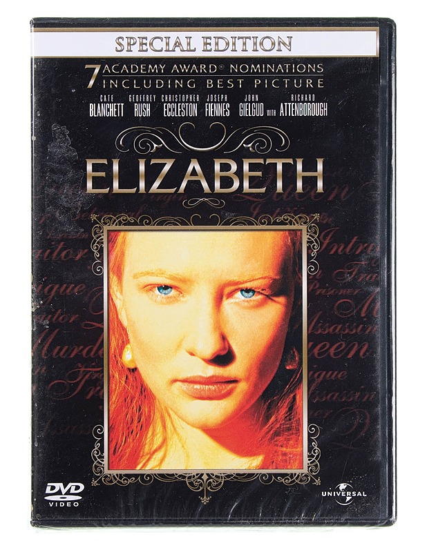 Elizabeth: Special Edition - DVD - DVD-elokuvat - 10105618958 - 0