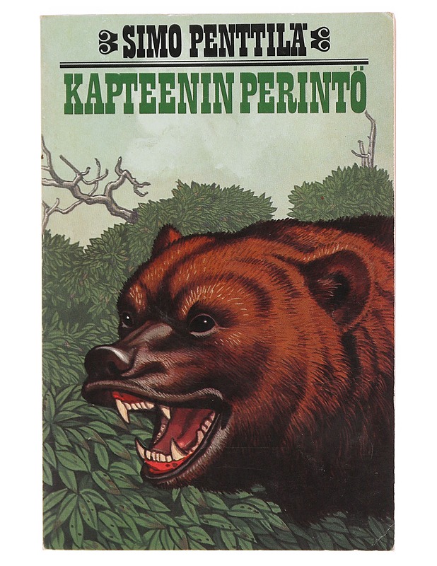 Kapteenin perintö - Simo Penttilä - Nuorten kirjat - 10105618985 - 0