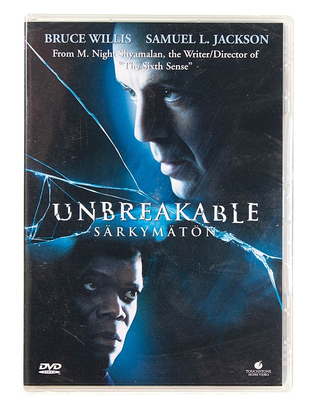 Unbreakable: Särkymätön - DVD - DVD-elokuvat - 10105618965 - 0