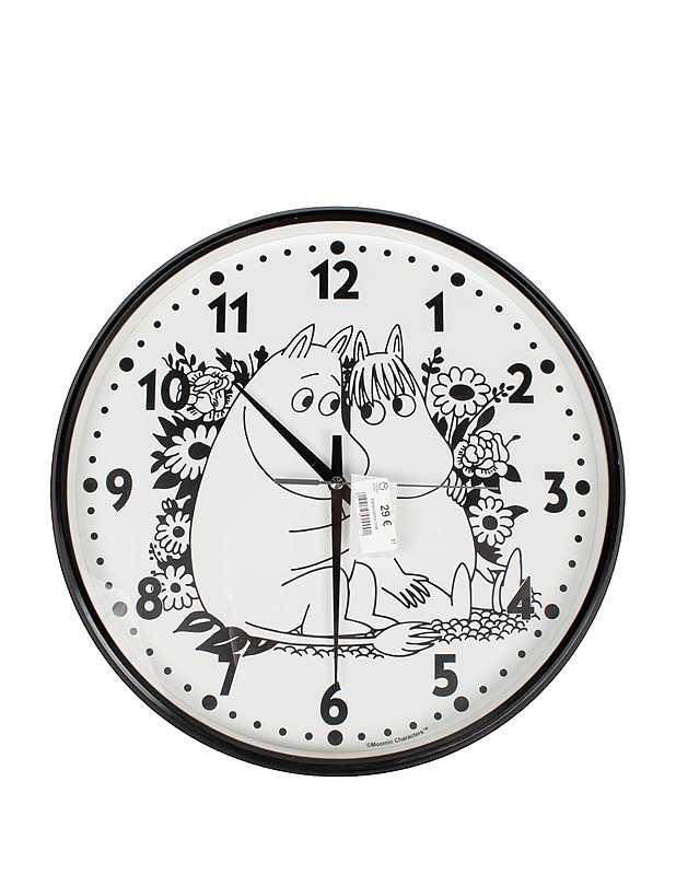 MOOMIN CHARACTERS seinäkello - Kodinkoneet - 10105618968 - 0