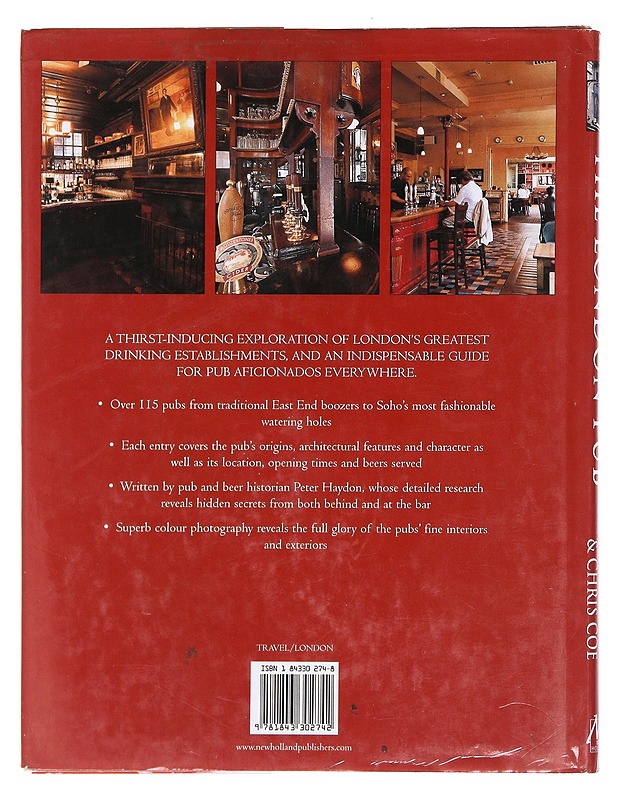 The London Pub - Peter Haydon, Chris Coe  - Tietokirjat ja oppaat - 10105618967 - 1