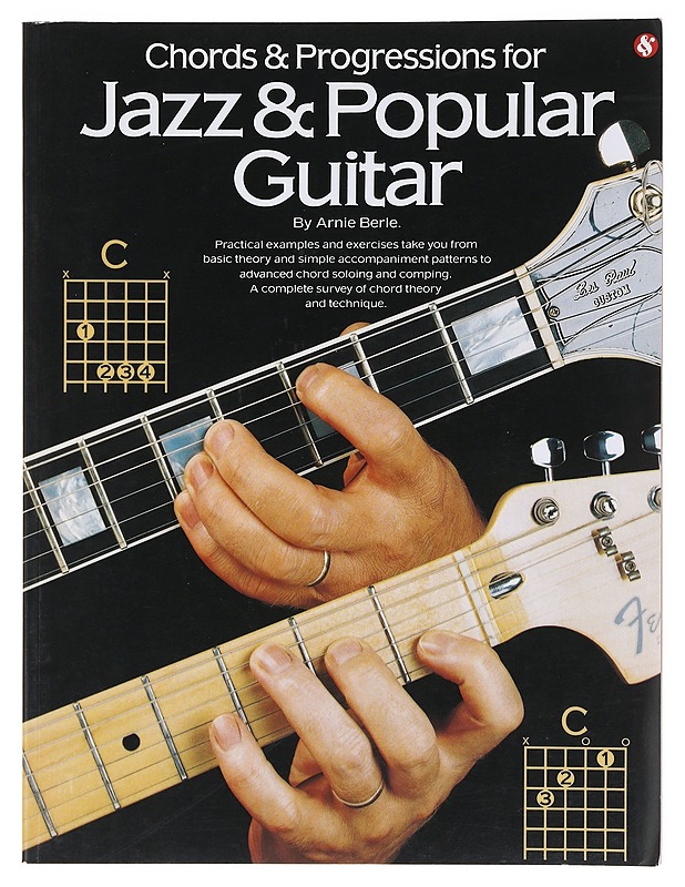 Chords & Progressions for Jazz - Arnie Berle. - Musiikki- ja elokuvakirjat - 10105618969 - 0