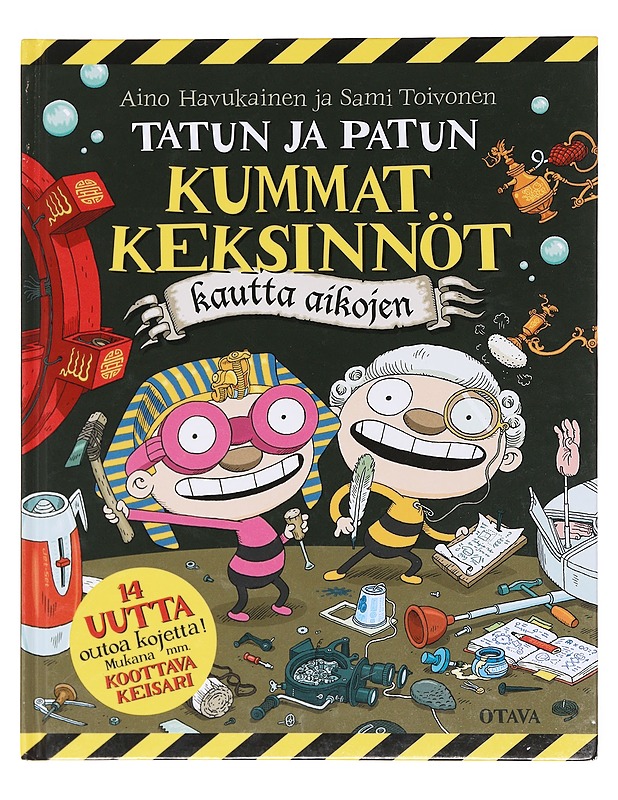 Tatun ja Patun kummat keksinnöt kautta aikojen - Havukainen, Aino - Lastenkirjat - 10105618971 - 0