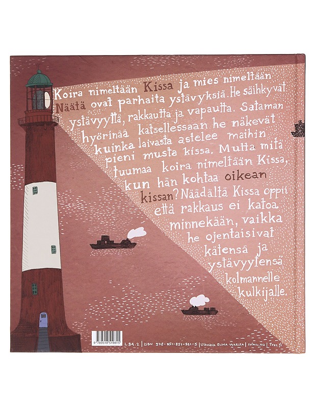 Koira nimeltään Kissa tapaa kissan - Kontio, Tomi - Lastenkirjat - 10105618973 - 1
