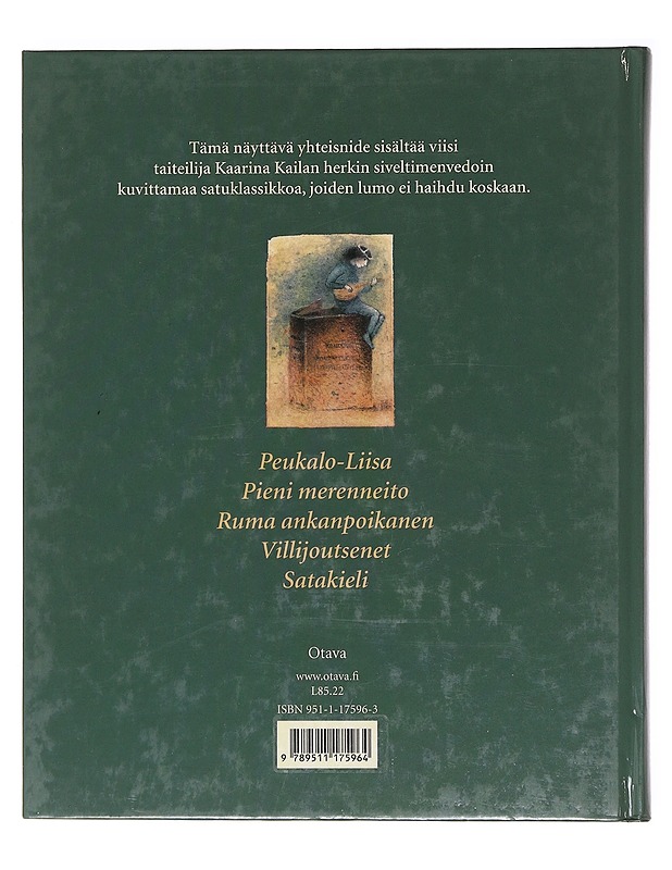 H. C. Andersenin satuaarteita - Andersen, H. C. - Lastenkirjat - 10105618974 - 1