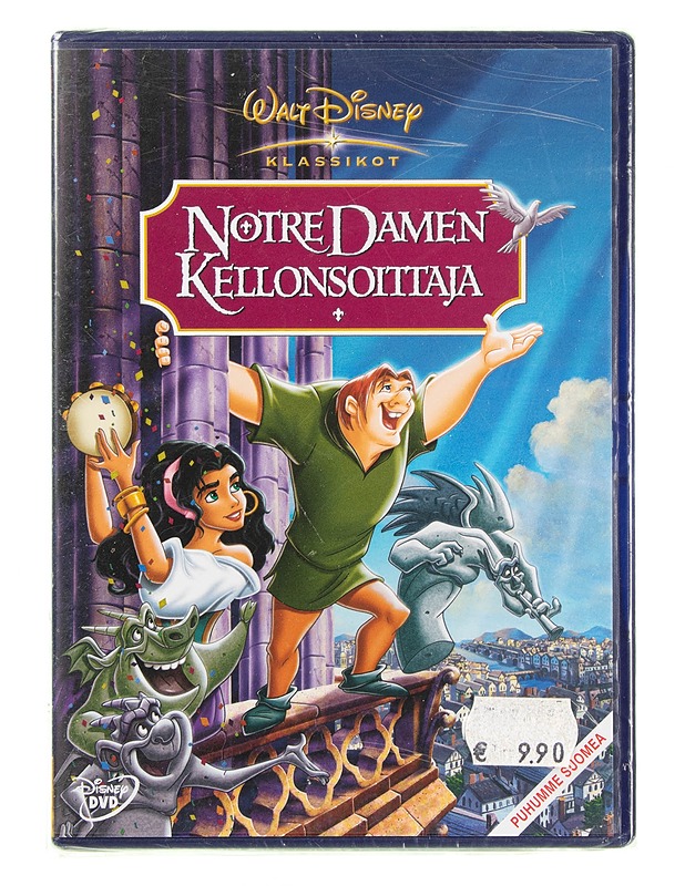 Disney :  Notre Damen kellonsoittaja - DVD - DVD-elokuvat - 10105618980 - 0