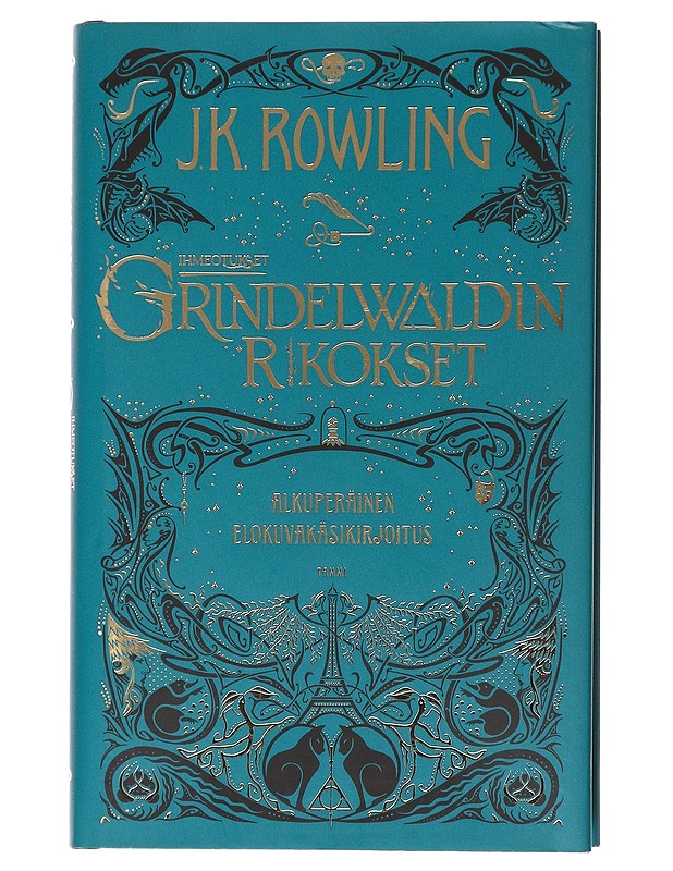 Ihmeotukset: Grindelwaldin rikokset : alkuperäinen elokuvakäsikirjoitus -  J. K. Rowling - Kaunokirjallisuus - 10105618986 - 0