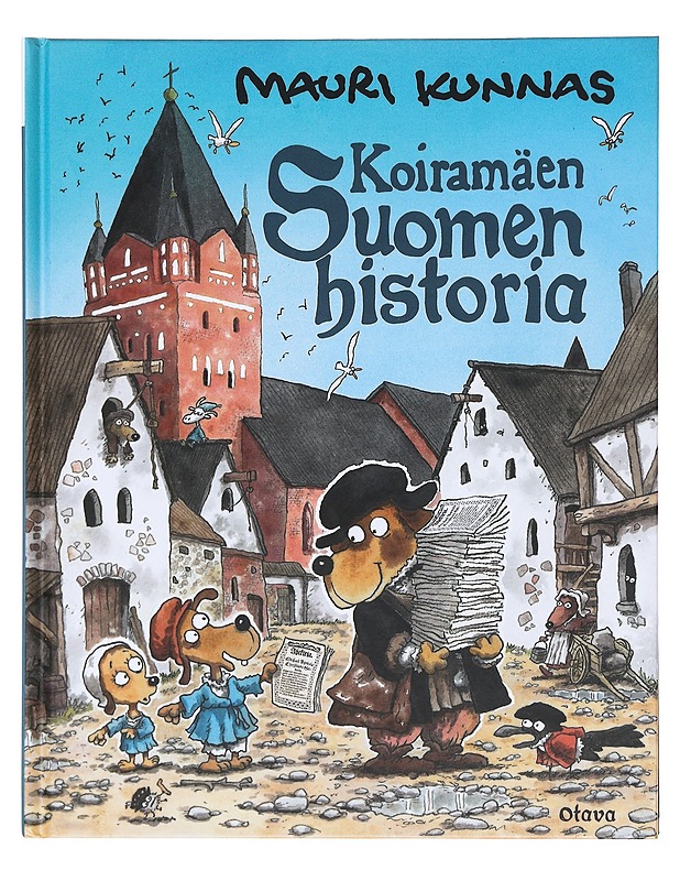 Koiramäen Suomen historia - Mauri Kunnas - Lastenkirjat - 10105618991 - 0