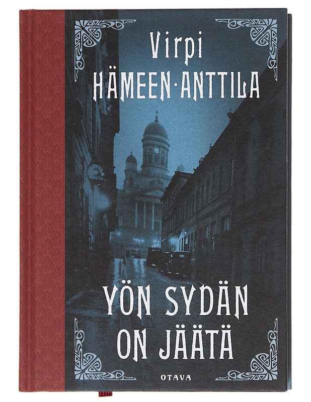 Yön sydän on jäätä / kolme viikkoa Karl Axel Björkin elämässä maaliskuussa 1921 - Virpi Hämeen-Anttila - Romaanit ja novellit - 10105618994 - 0