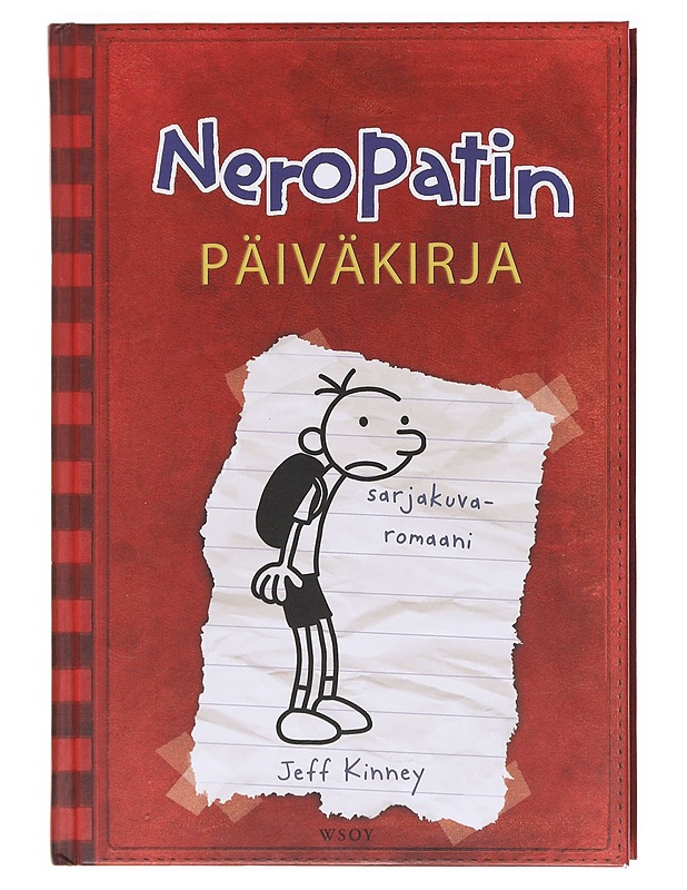Neropatin päiväkirja / Greg Heffleyn julkaisu - Jeff Kinney - Sarjakuvat - 10105618996 - 0