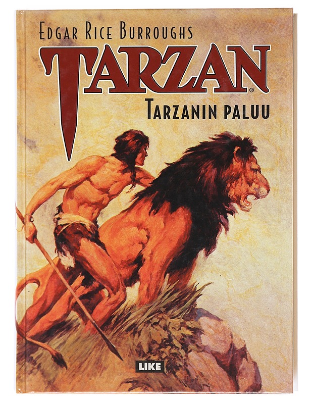 Tarzanin paluu - Burroughs, Edgar Rice - Nuorten kirjat - 10105618999 - 0