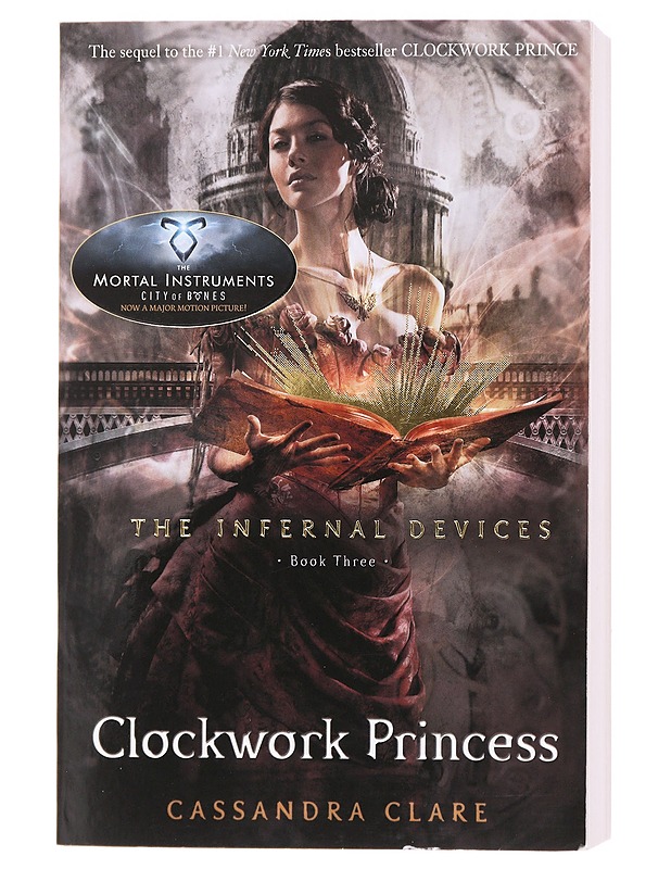 Clockwork princess - Cassandra Clare - Fantasia- ja scifi - 10105619001 - 0