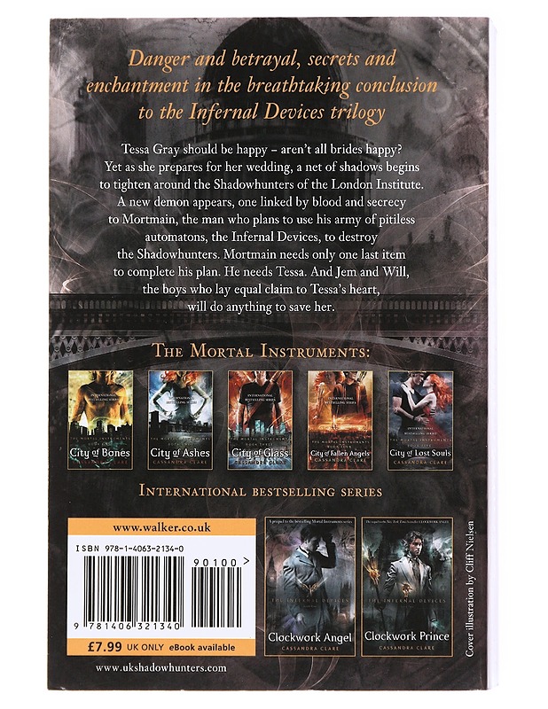 Clockwork princess - Cassandra Clare - Fantasia- ja scifi - 10105619001 - 1