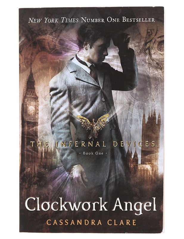 Clockwork angel - Cassandra Clare - Romaanit ja novellit - 10105619009 - 0