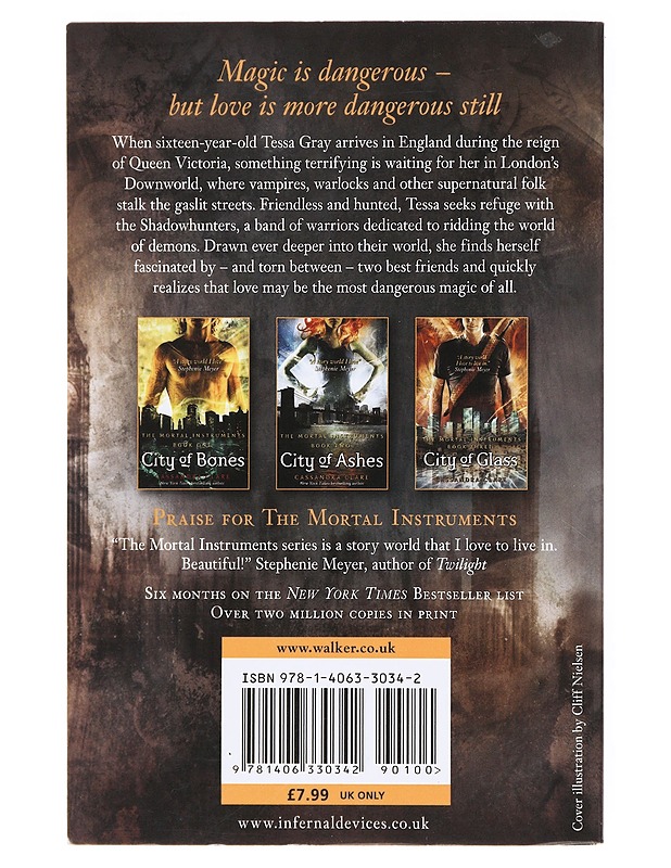 Clockwork angel - Cassandra Clare - Romaanit ja novellit - 10105619009 - 1
