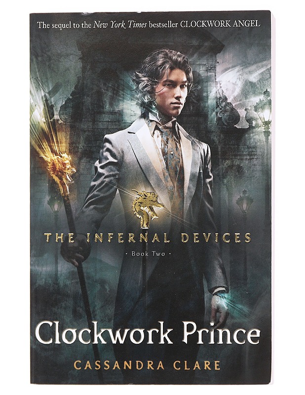 Clockwork prince - Cassandra Clare - Romaanit ja novellit - 10105619012 - 0