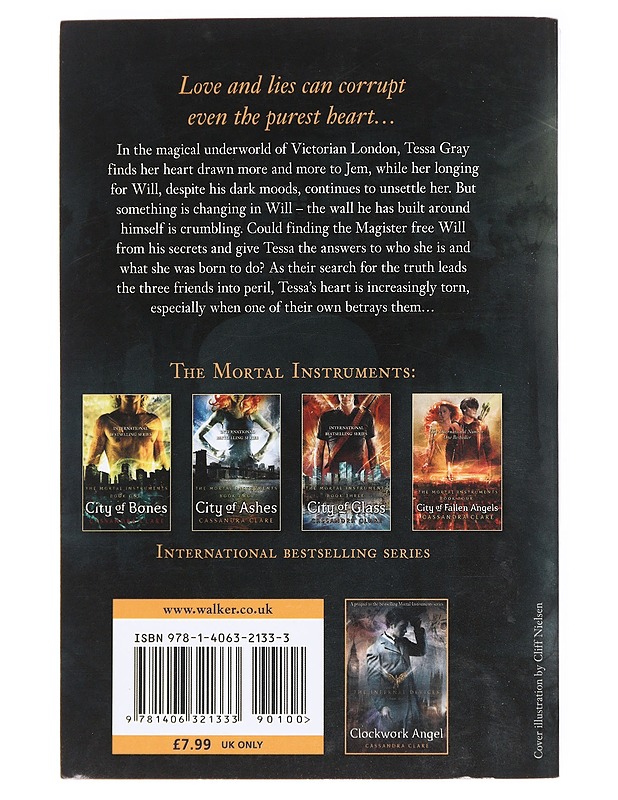 Clockwork prince - Cassandra Clare - Romaanit ja novellit - 10105619012 - 1