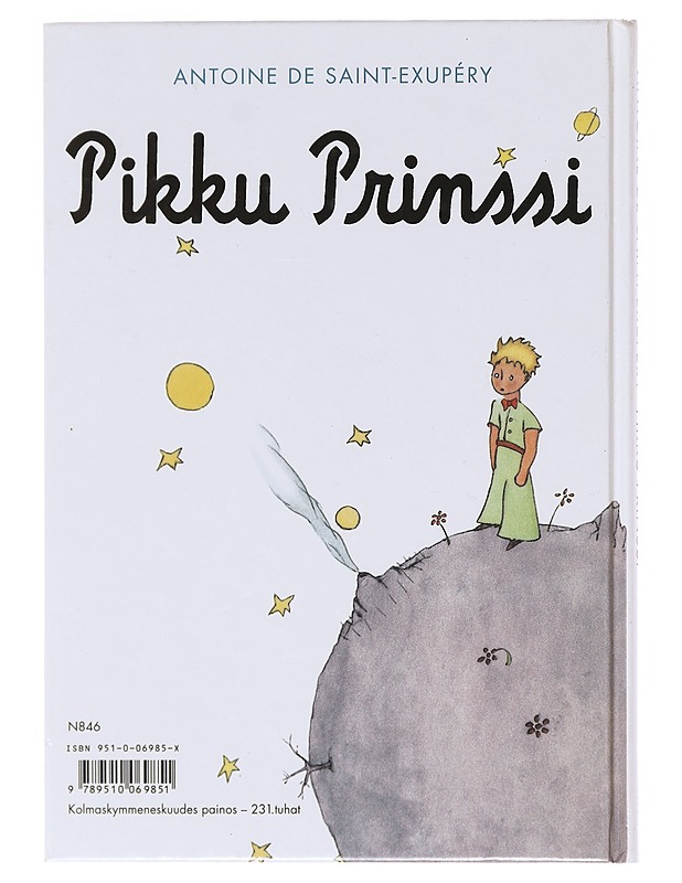 Pikku Prinssi - PACKALEN, IRMA (SUOM.) - Lastenkirjat - 10105619015 - 1