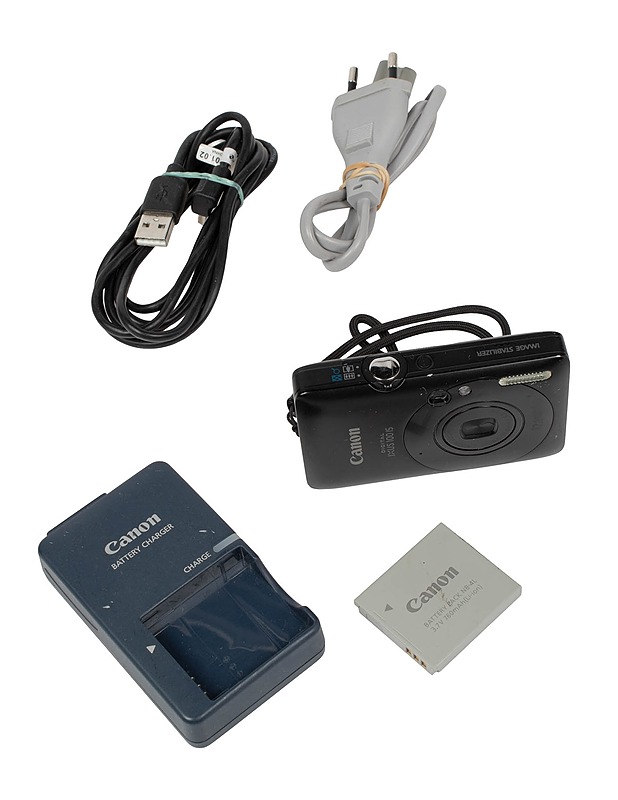 CANON Digital IXUS 100 IS digikamera - Muut urheiluvälineet ja vapaa-aika - 10105619017 - 0