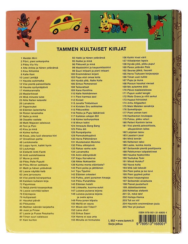 Oi, mikä talo! - Brown, Margaret Wise - Lastenkirjat - 10105619019 - 1