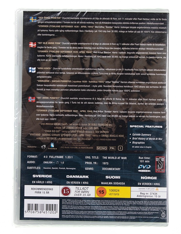 The World at War 7 - DVD - DVD-elokuvat - 10105619023 - 1