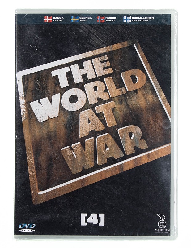 The World at War 4 - DVD - DVD-elokuvat - 10105619030 - 0
