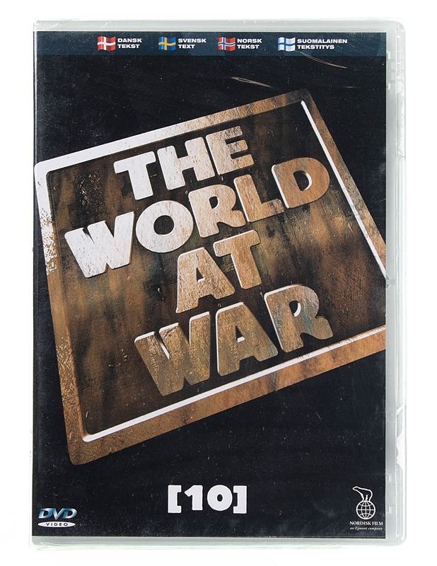 The World at War 10 - DVD - DVD-elokuvat - 10105619035 - 0