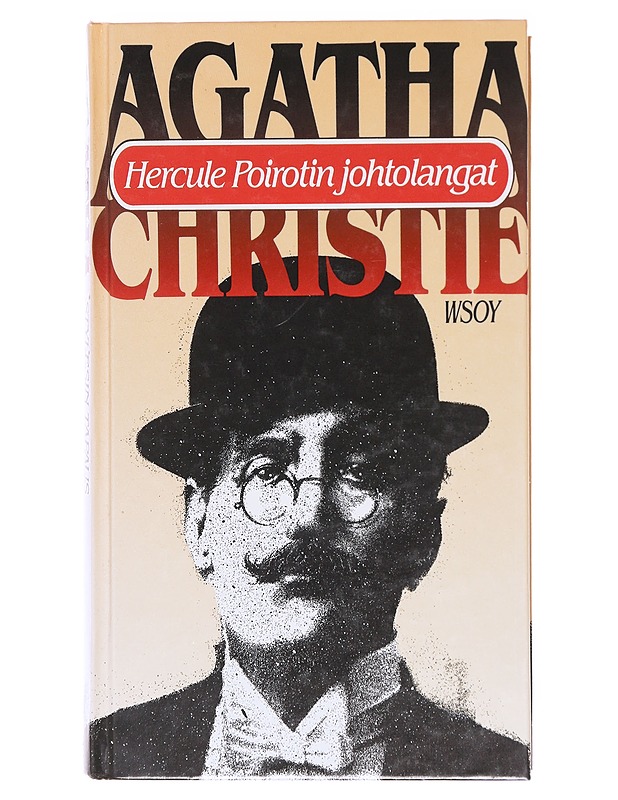 Hercule Poirotin johtolangat / viisi kuulua mysteeriä - Agatha Christie - Romaanit ja novellit - 10105619037 - 0