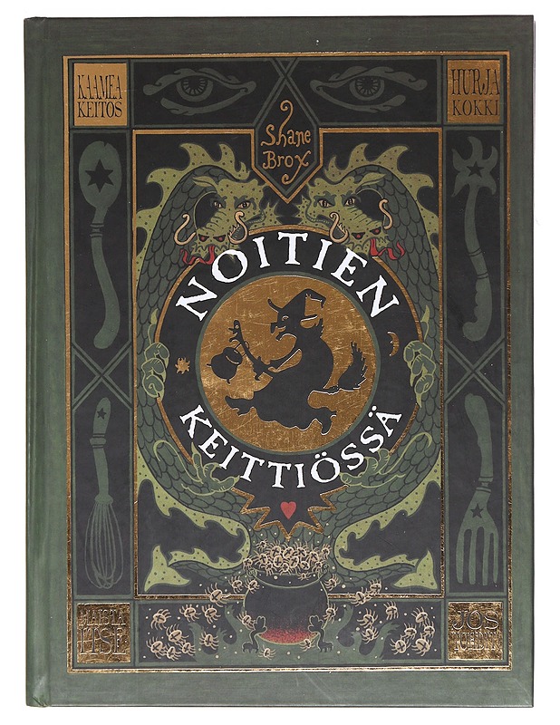 Noitien keittiössä - Brox, Shane - Kirja lahjaksi - 10105619046 - 0