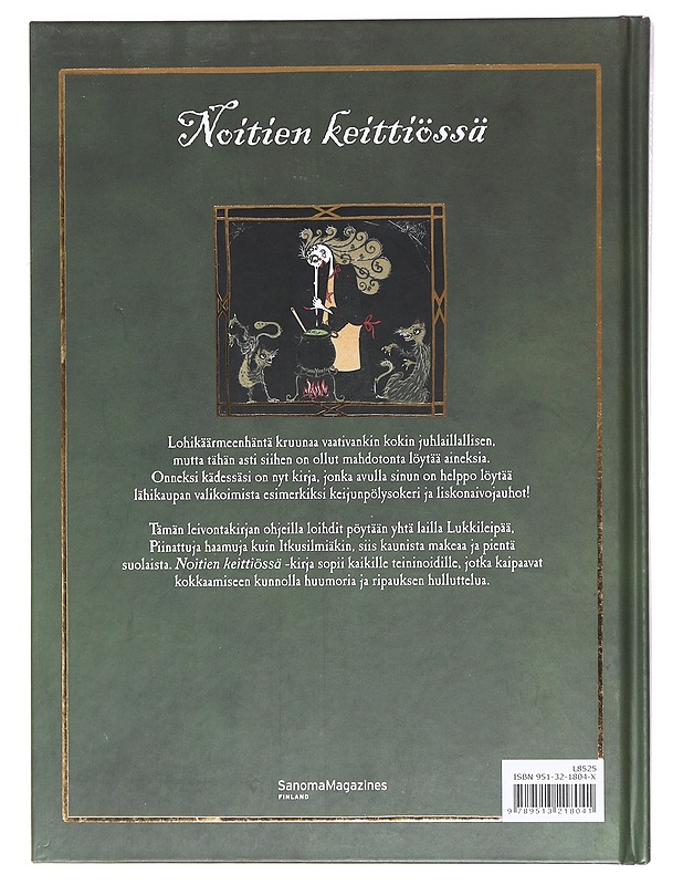 Noitien keittiössä - Brox, Shane - Kirja lahjaksi - 10105619046 - 1