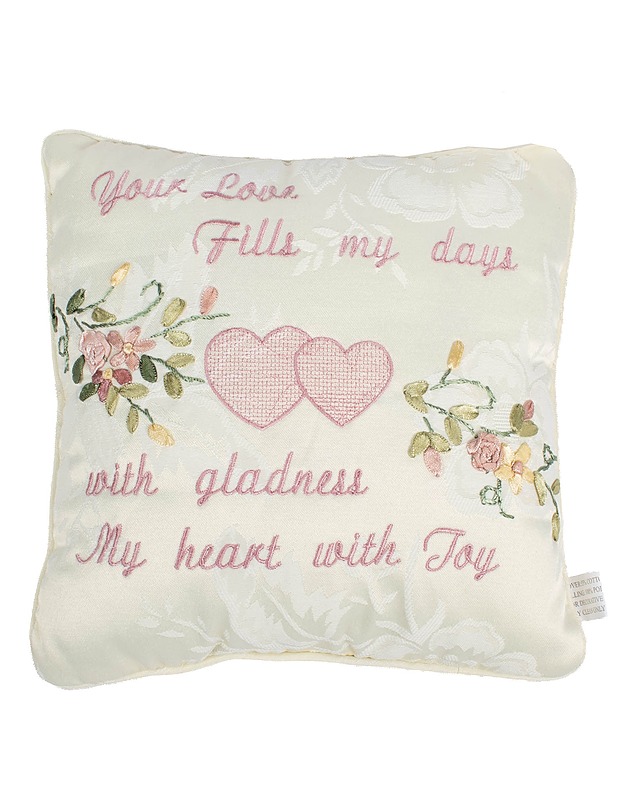 Your Love Fills My days Koristetyyny, 25x25 cm - Koriste-esineet - 10105619041 - 0