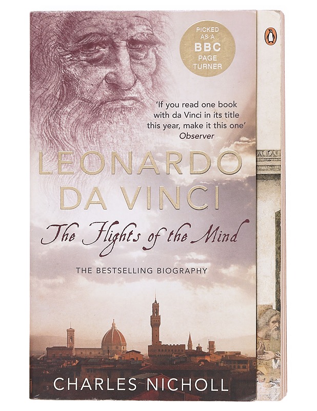 Leonardo da Vinci : the flights of the mind - Charles Nicholl - Tietokirjat - 10105619049 - 0