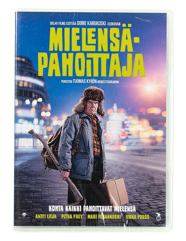 Mielensäpahoittaja - DVD - DVD-elokuvat - 10105619051 - 0