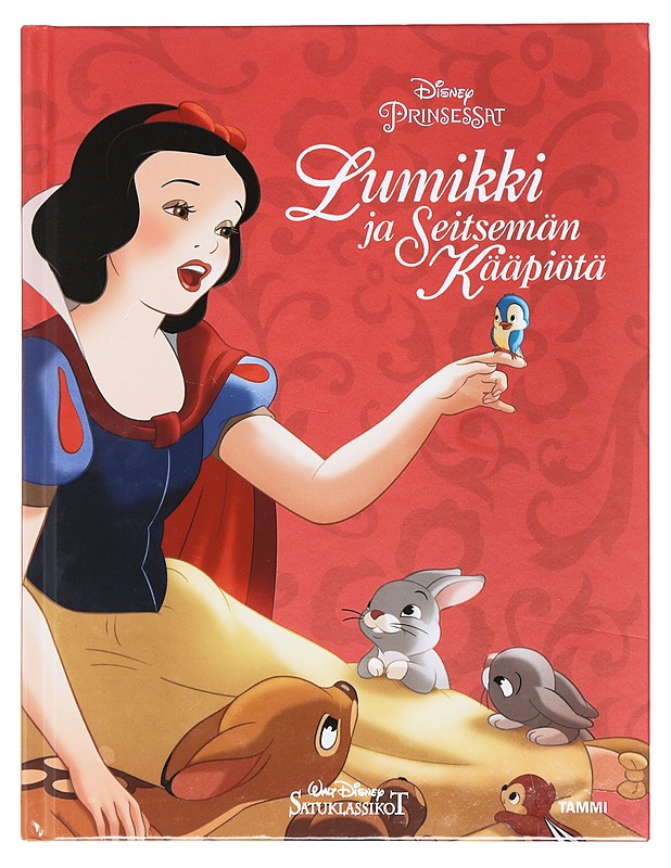 Didney. Prinsessat: Lumikki ja seitsemän kääpiötä - Disney - Kaunokirjallisuus - 10105619063 - 0