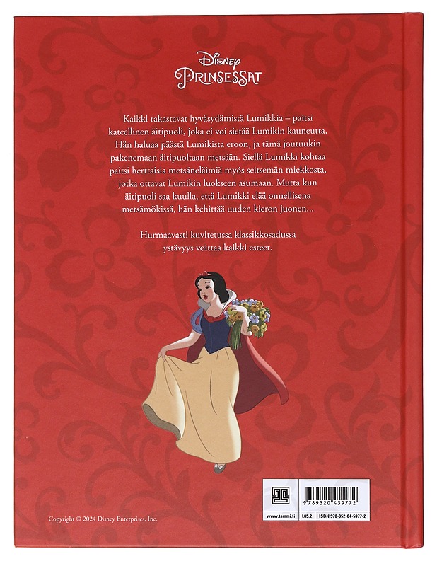 Didney. Prinsessat: Lumikki ja seitsemän kääpiötä - Disney - Kaunokirjallisuus - 10105619063 - 1