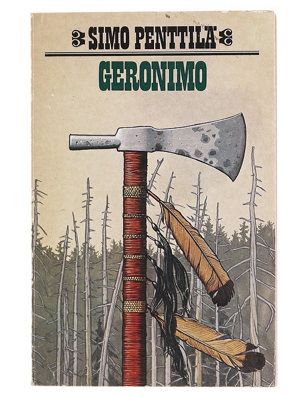 Geronimo : punavyön seikkailuja - Penttilä, Simo - Romaanit ja novellit - 10105619066 - 0