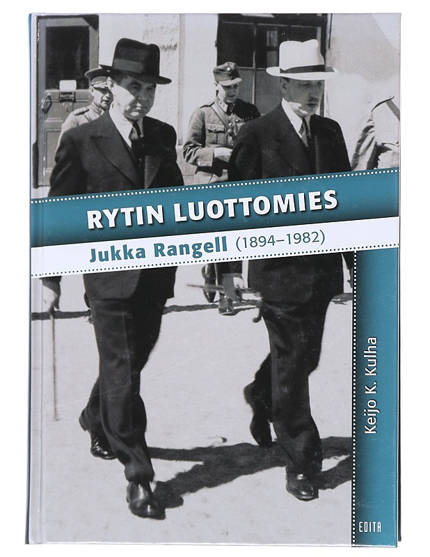 Rytin luottomies Jukka Rangel  - Keijo K. Kulha - Elämäkerrat ja muistelmat - 10105619065 - 0