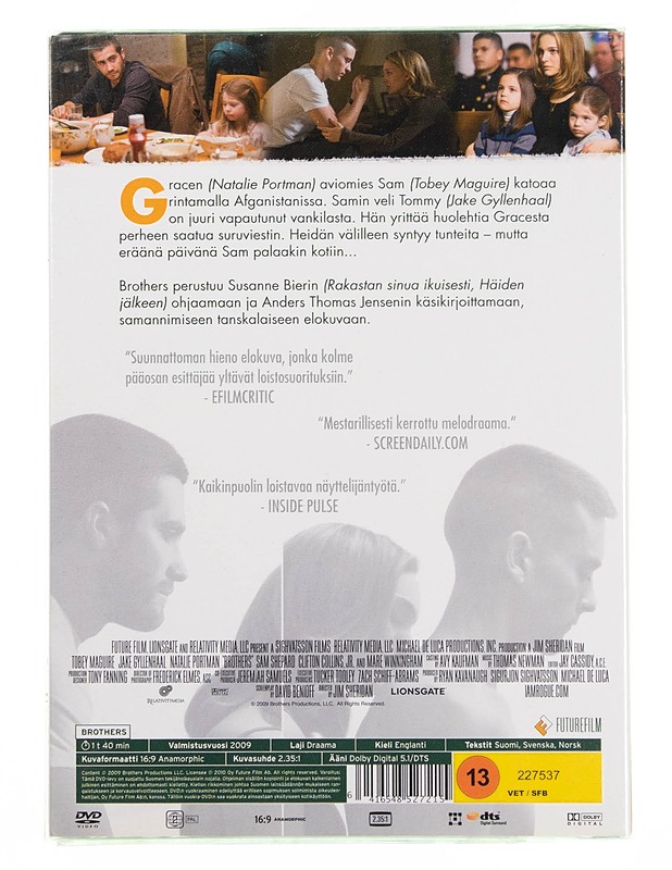 Brothers - DVD - DVD-elokuvat - 10105619068 - 1