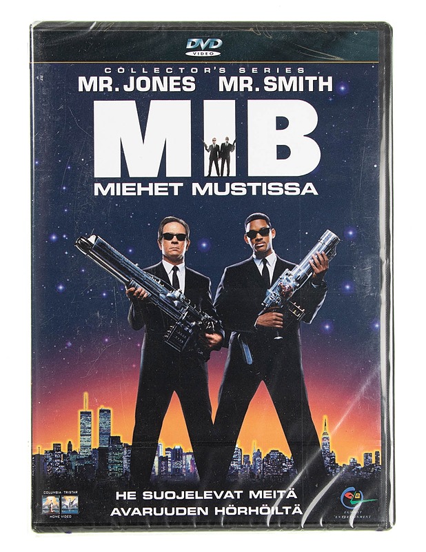 Men in Black - Miehet mustissa - DVD - DVD-elokuvat - 10105619074 - 0