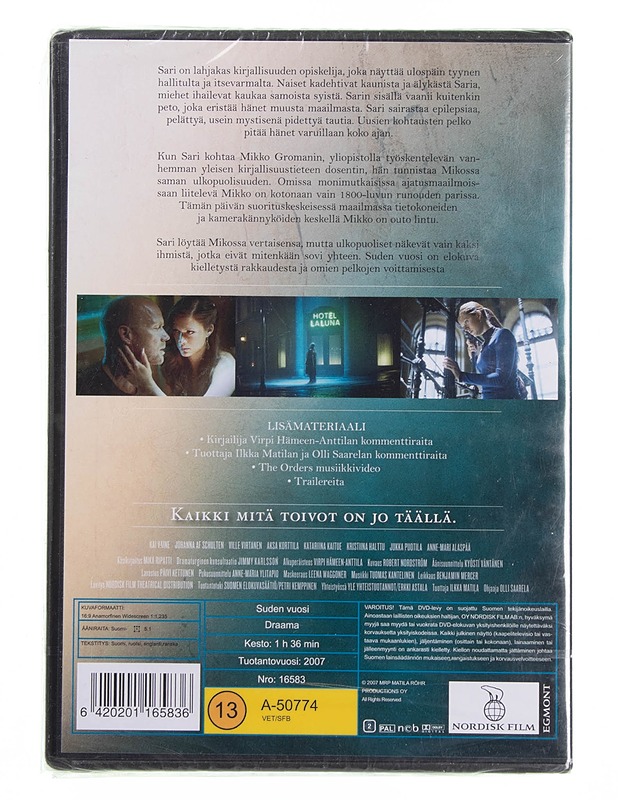 Suden vuosi - DVD - DVD-elokuvat - 10105619075 - 1