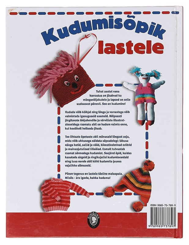 Kudumisöpik lastele - Carolyn Clewer - Harrastekirjat - 10105619089 - 1