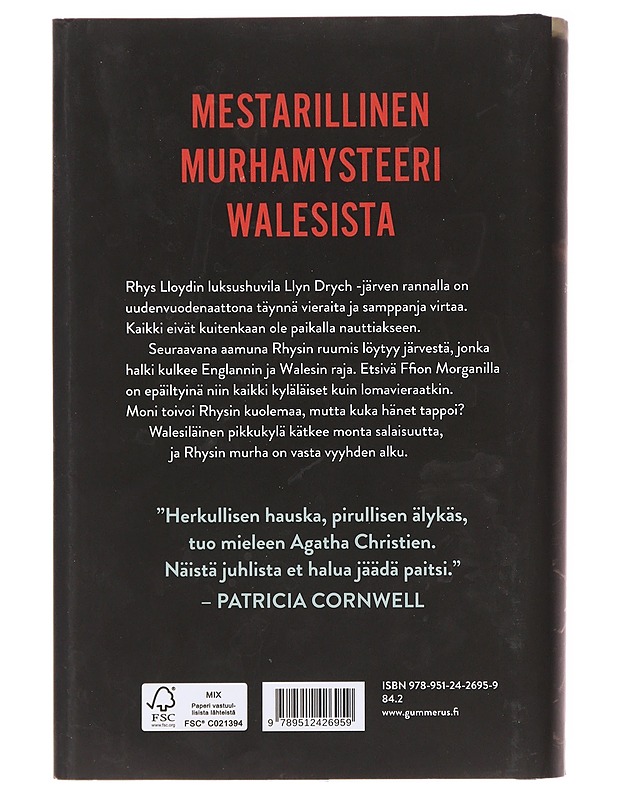 Tummat vedet - Mackintosh, Clare - Jännitys ja dekkarit - 10105619078 - 1