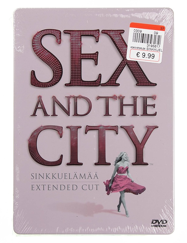 Sex and the city - DVD - DVD-elokuvat - 10105619083 - 0