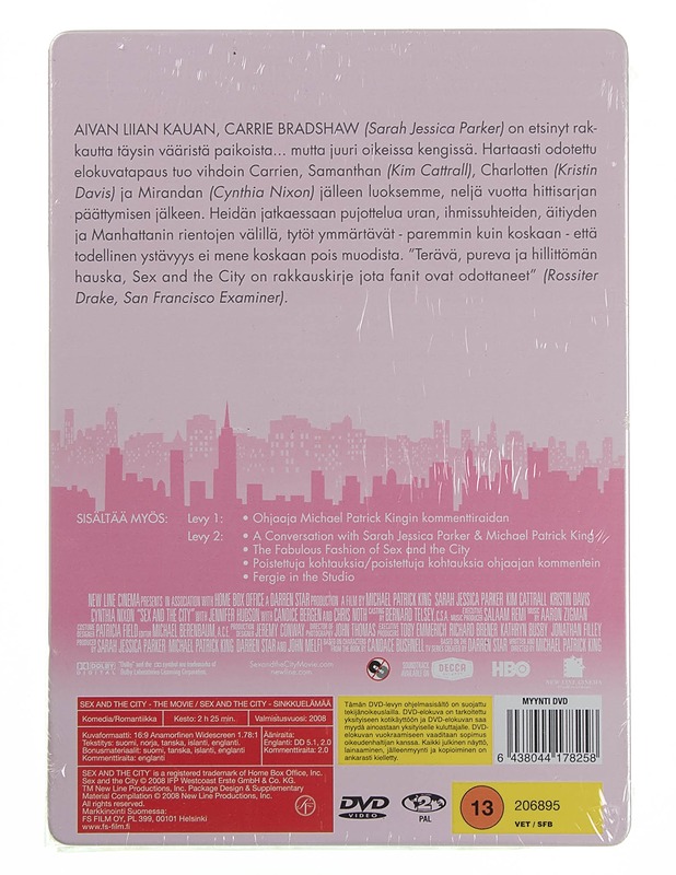 Sex and the city - DVD - DVD-elokuvat - 10105619083 - 1