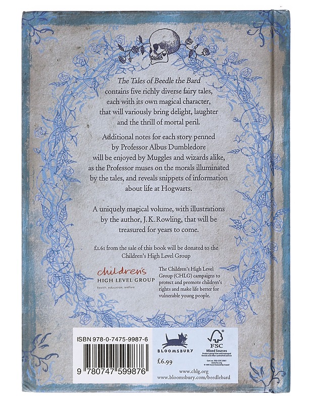 Tales of Beedle the Bard - Rowling, J. K. - Romaanit ja novellit - 10105619087 - 1