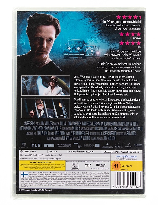 Hella W - DVD - DVD-elokuvat - 10105619088 - 1